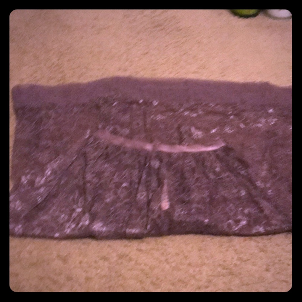 Victoria’s Secret lingerie skirt